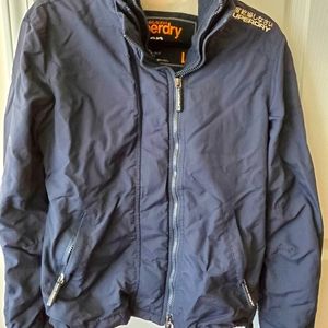 Superdry Women's Large Jacket in blue